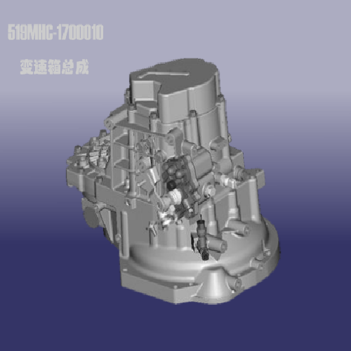 奇瑞519变数箱变速箱总成519Y(株齿)