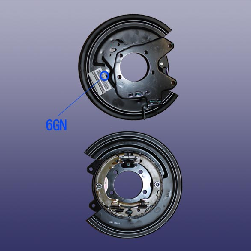 奇瑞瑞虎10款左后制动器总成T10款Y