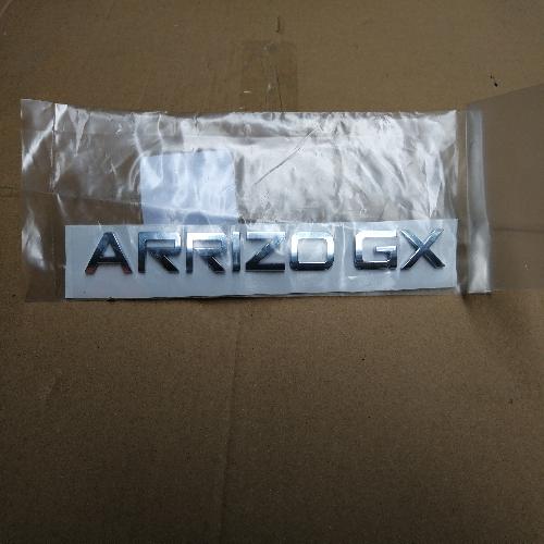 奇瑞艾瑞泽GX后标牌GXY(ARRIZ GX)标牌