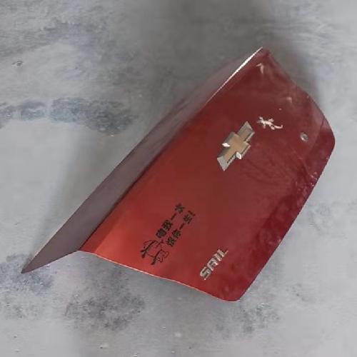 雪佛兰新赛欧后背门XSO橙色