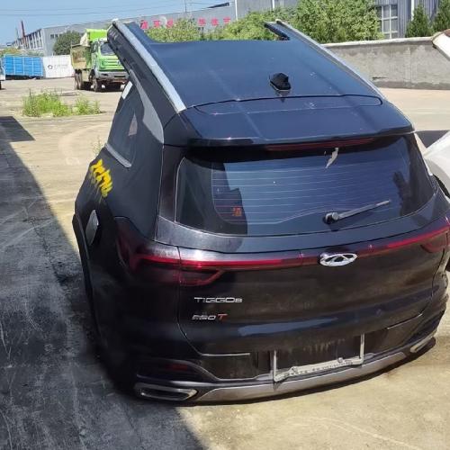 雪佛兰赛欧3车轿后部SO3白