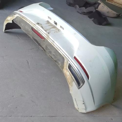 奇瑞艾瑞泽GX后保险杠GX白色