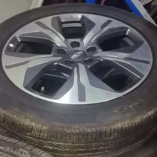 雪佛兰赛欧3轮胎铝圈SO3