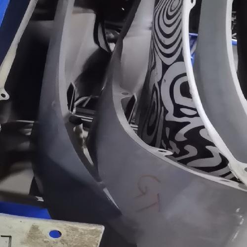 奇瑞艾瑞泽5GT右前叶子板GT绿色